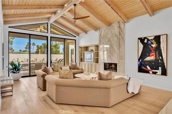 Fireplace, Interior, Living room, Wooden Beams, Wooden Ceilings, Wood Texture Flooring