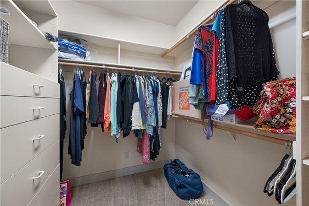 Interior, Walk-in Closets