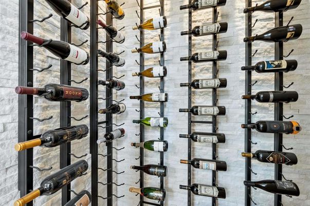 Interior, Wine Storage