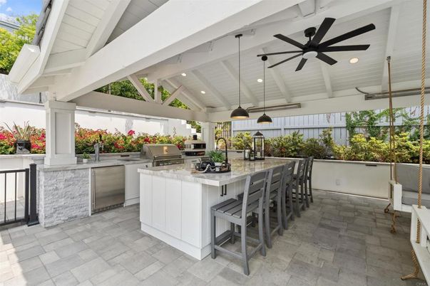 Exterior, Pendant Lights