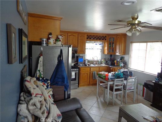 Dining room, Interior, Kitchen, Recessed Lighting