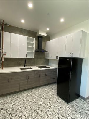 Interior, Kitchen, Recessed Lighting