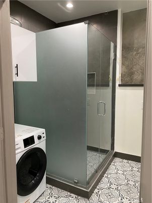 Interior, Recessed Lighting, Washer