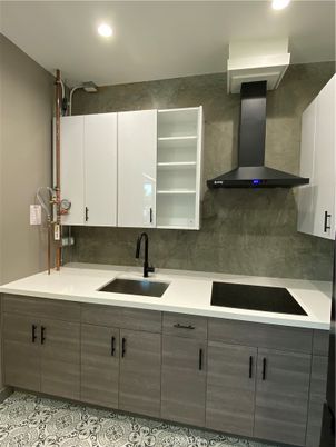 Interior, Kitchen, Recessed Lighting