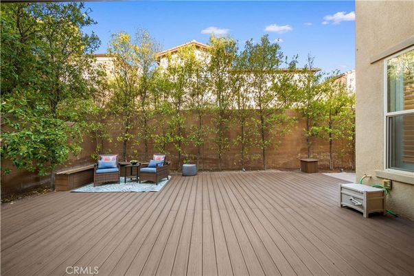 Exterior, Wood Texture Flooring
