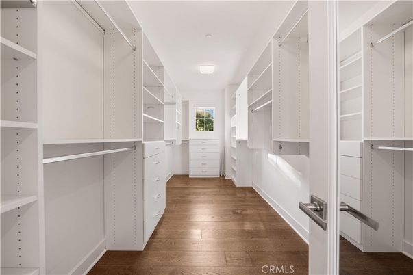 Interior, Walk-in Closets, Wood Texture Flooring
