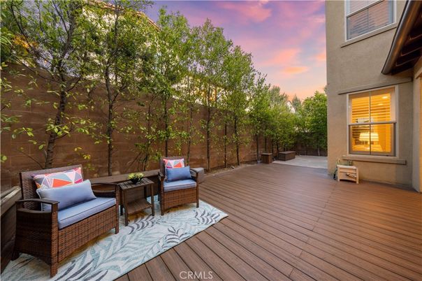 Exterior, Wood Texture Flooring