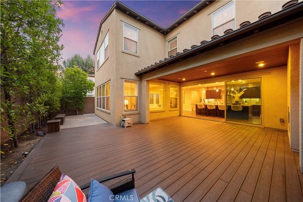 Exterior, Wood Texture Flooring