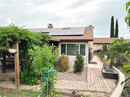 Exterior, Solar Panels