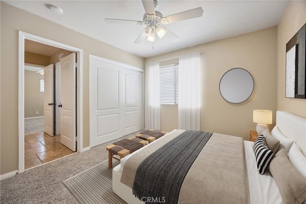 Bedroom, Interior