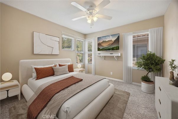 Bedroom, Interior