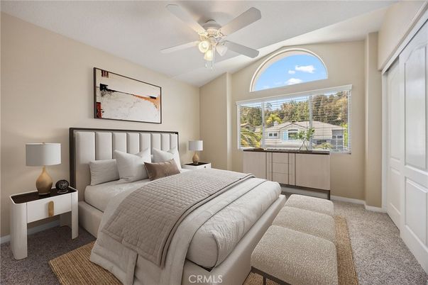 Bedroom, Interior