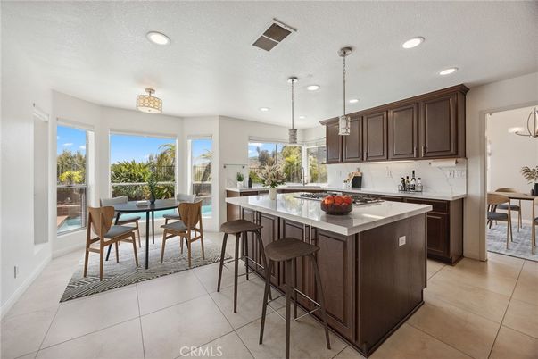 Dining room, Interior, Kitchen, Pendant Lights, Recessed Lighting