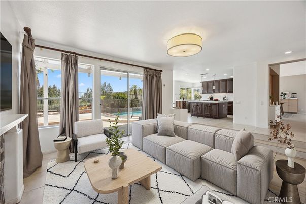 Interior, Kitchen, Living room, Pendant Lights, Recessed Lighting