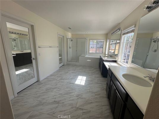 Bathroom, Dual Sink Vanities, Interior, Marble