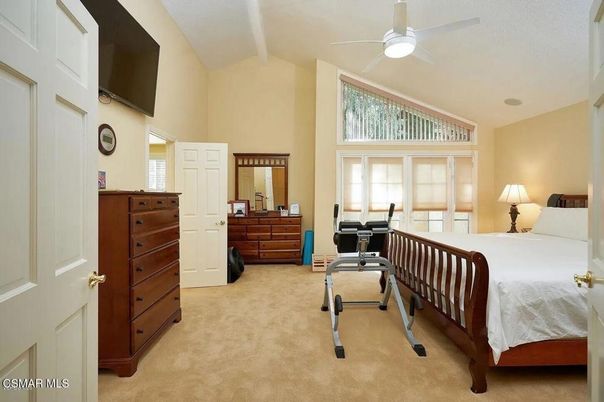 Bedroom, Home Office, Interior