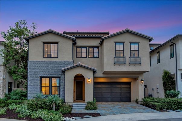Attached, Exterior, Facade, Brick Facade, Mediterranean