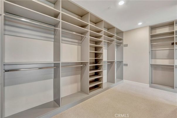 Interior, Recessed Lighting, Walk-in Closets