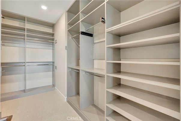 Interior, Recessed Lighting, Walk-in Closets