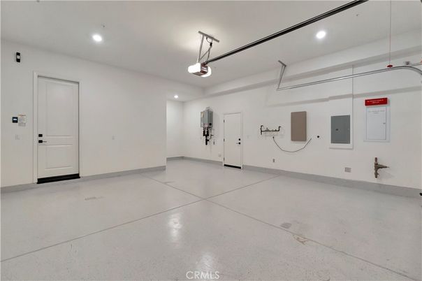 Garage, Interior, Recessed Lighting