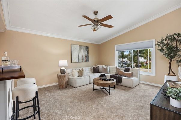 Interior, Living room