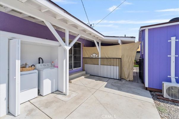 Exterior, Washer