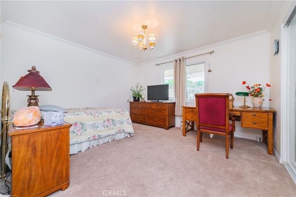 Chandelier, Home Office, Interior