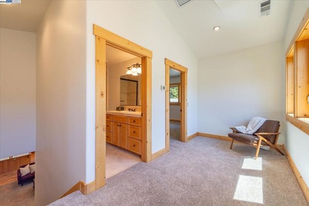 Bathroom, Empty room, Interior, Recessed Lighting