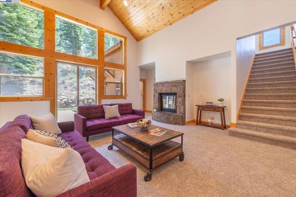 Fireplace, Interior, Living room, Wooden Beams, Wooden Ceilings