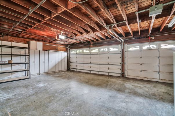 Garage, Interior, Wooden Beams, Wooden Ceilings