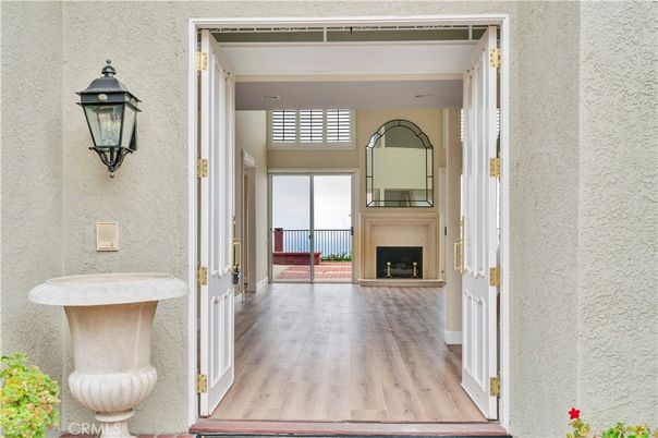 Fireplace, Interior, Wood Texture Flooring