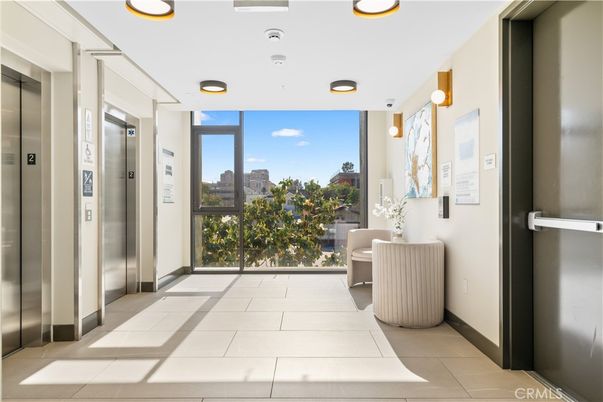 Elevator, Interior, Recessed Lighting