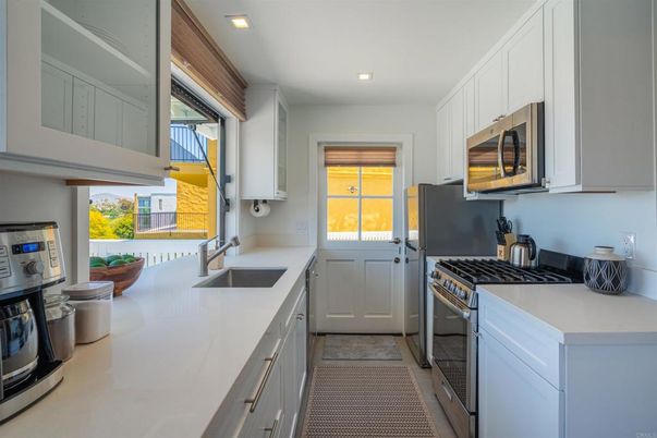 Interior, Kitchen, Recessed Lighting