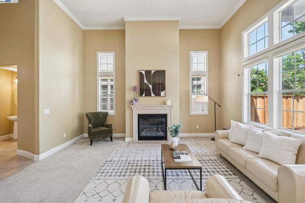 Fireplace, Interior, Living room