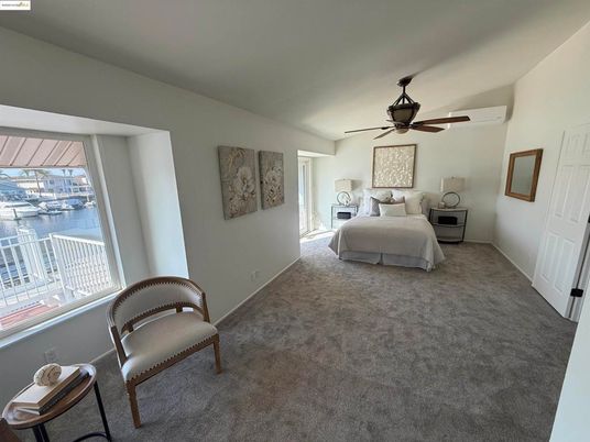 Bedroom, Interior, Water