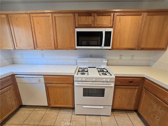 Interior, Kitchen, Tile Countertops