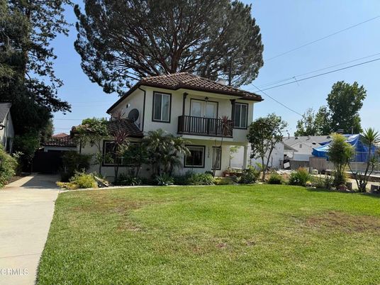 Backyard, Exterior, Facade, Mediterranean