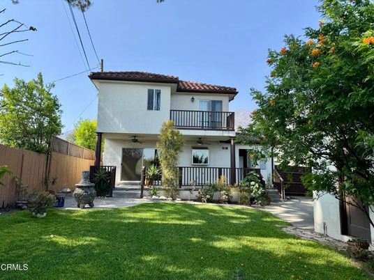 Backyard, Exterior, Facade, Mediterranean