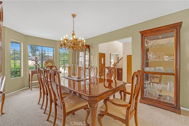 Chandelier, Dining room, Interior