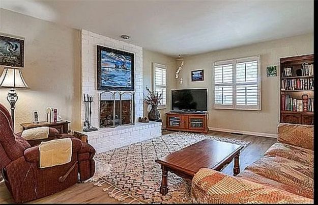 Fireplace, Interior, Living room, Wood Texture Flooring