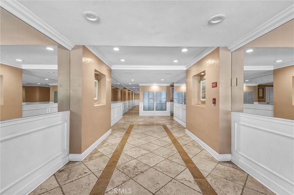Elevator, Interior, Recessed Lighting