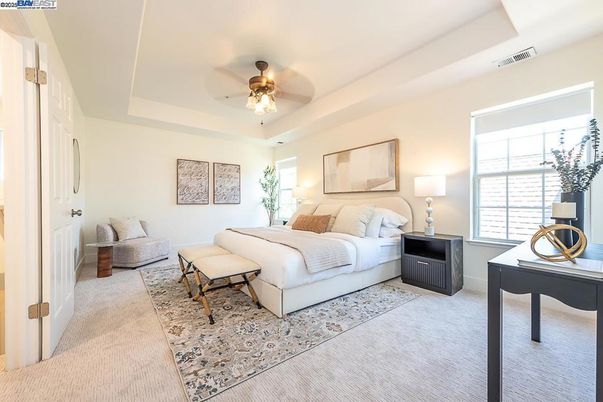 Bedroom, Interior