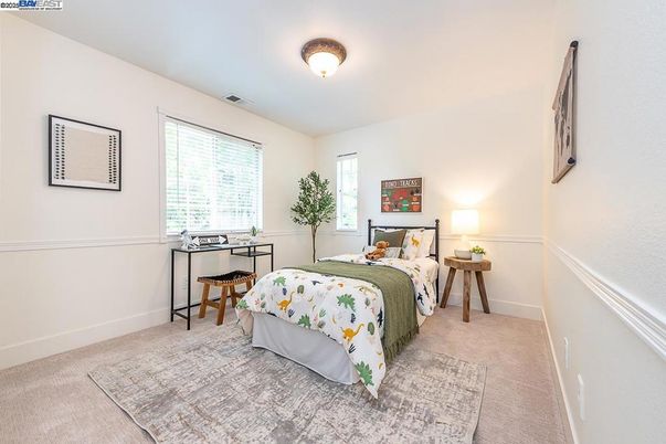 Bedroom, Home Office, Interior