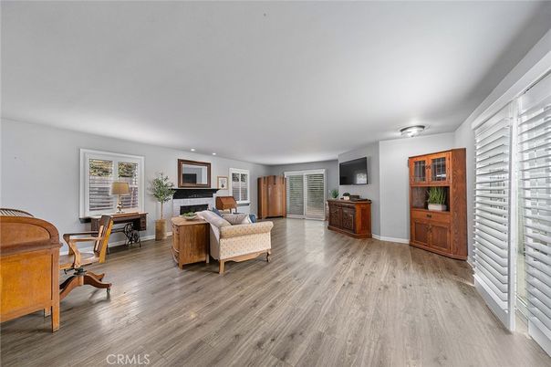 Fireplace, Interior, Living room, Wood Texture Flooring