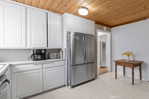 Interior, Kitchen, Wooden Ceilings
