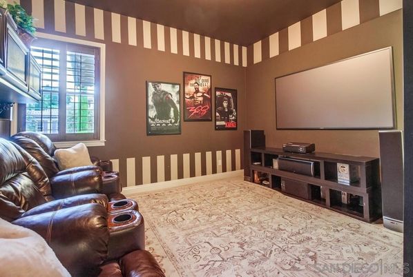 Home Theatre Room, Interior, Projection Screen, Theatre Room