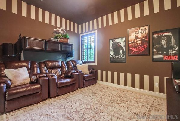 Home Theatre Room, Interior