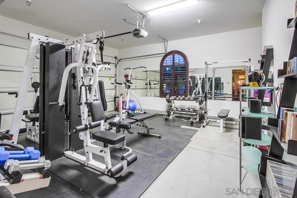 Fitness Equipment, Interior