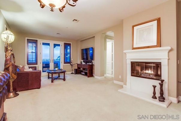 Fireplace, Interior, Living room