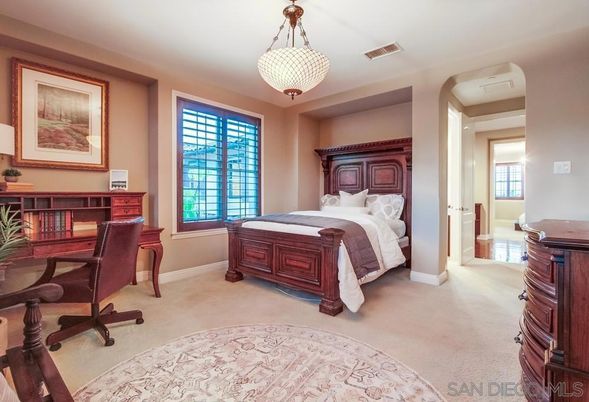 Bedroom, Home Office, Interior, Pendant Lights
